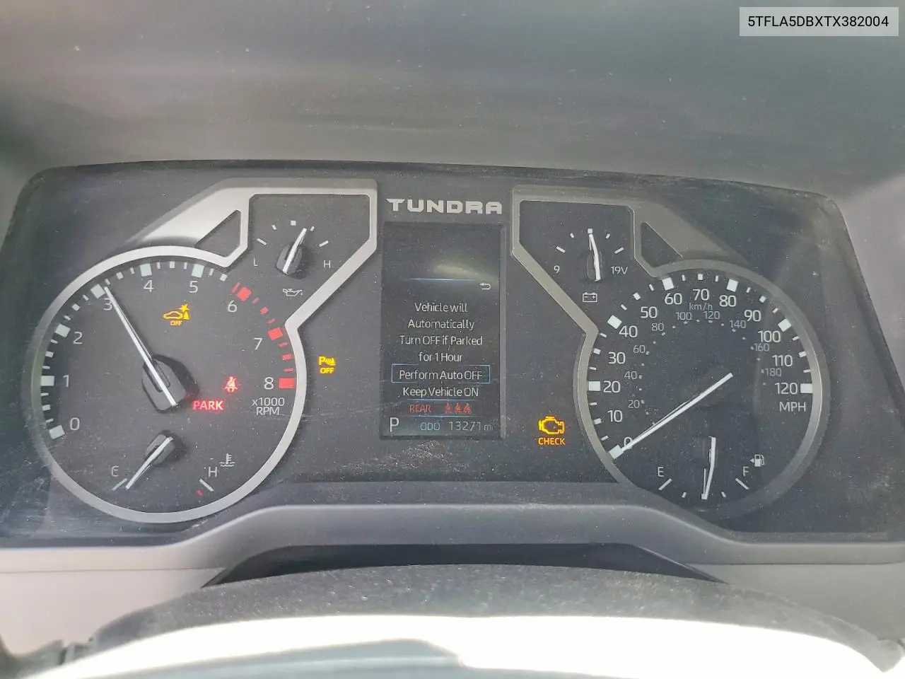 2026 Toyota Tundra Sr5 VIN: 5TFLA5DBXTX382004 Lot: 62098776