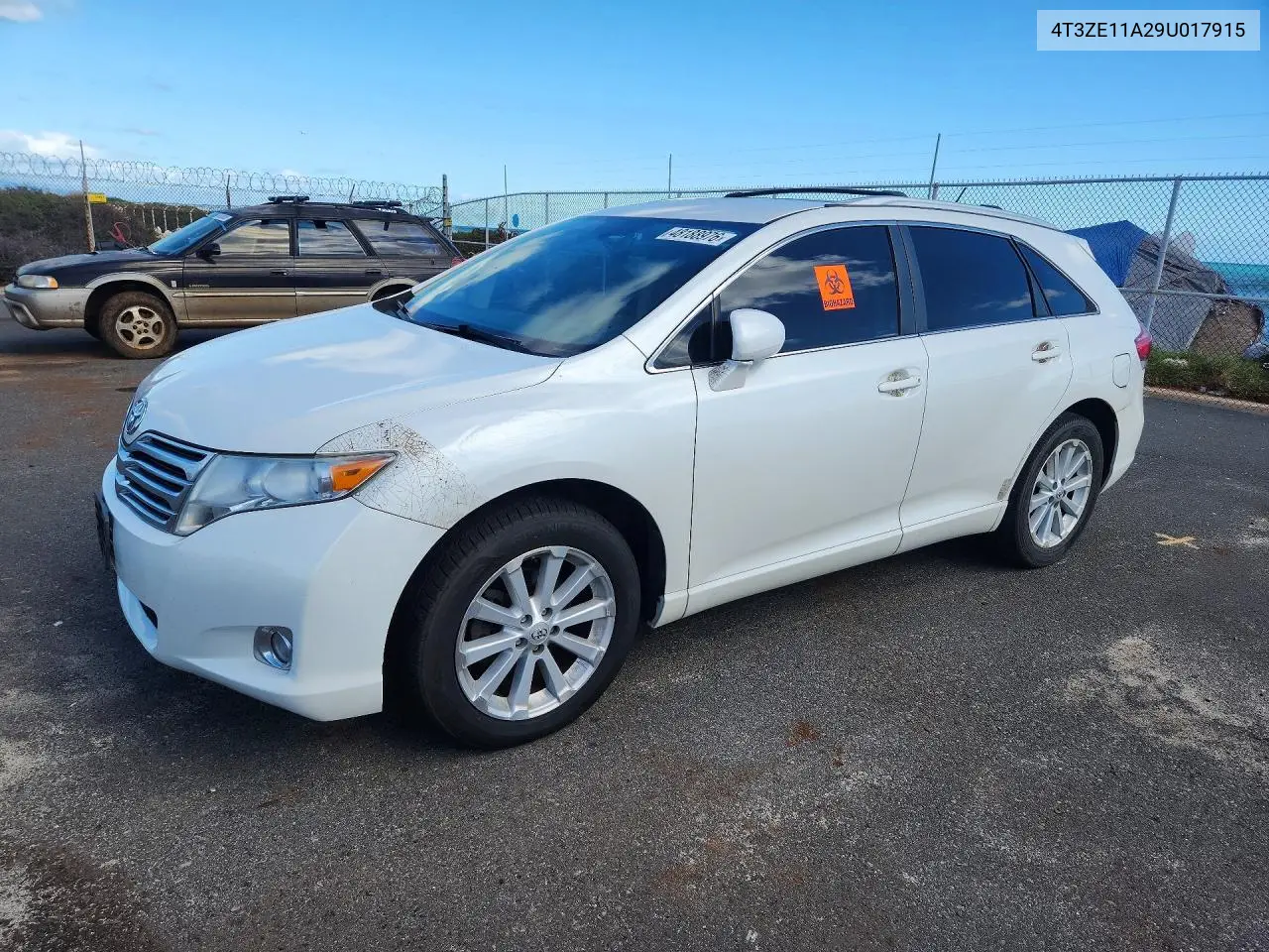 2009 Toyota Venza Fwd 4Cyl
