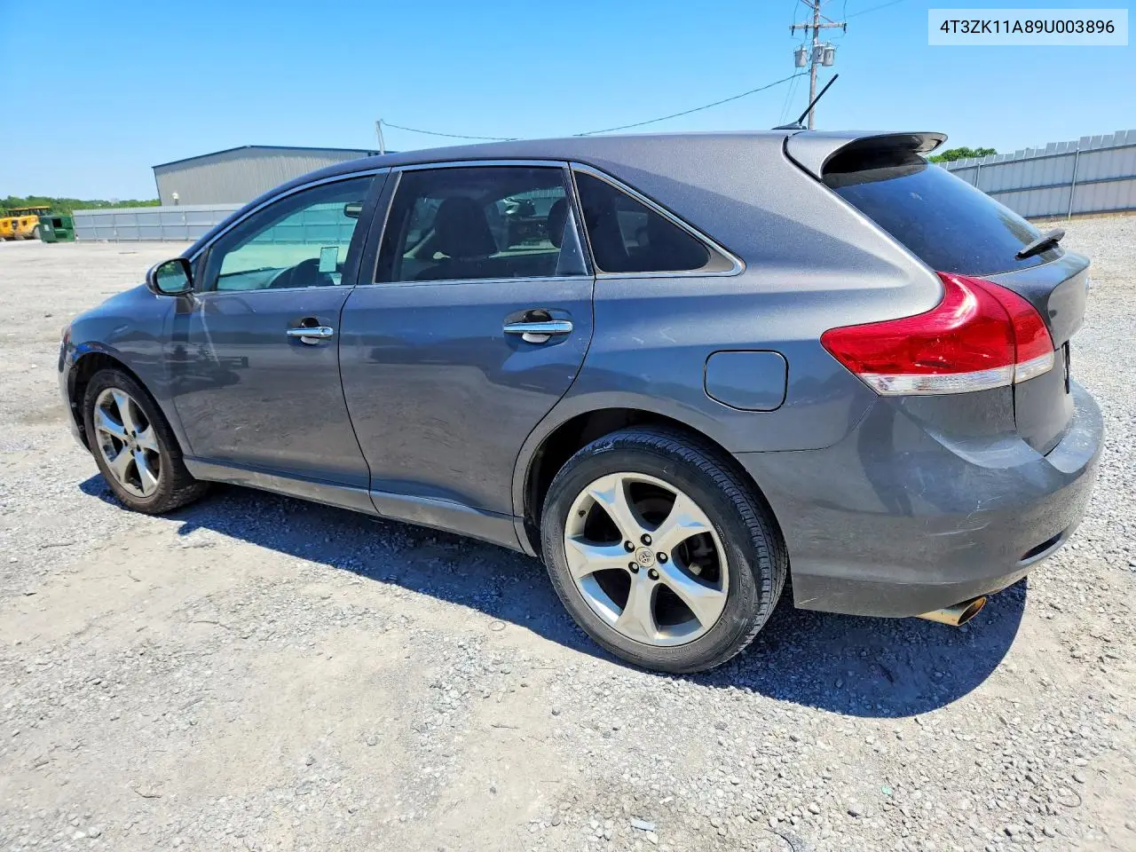 2009 Toyota Venza Fwd V6 VIN: 4T3ZK11A89U003896 Lot: 55452346