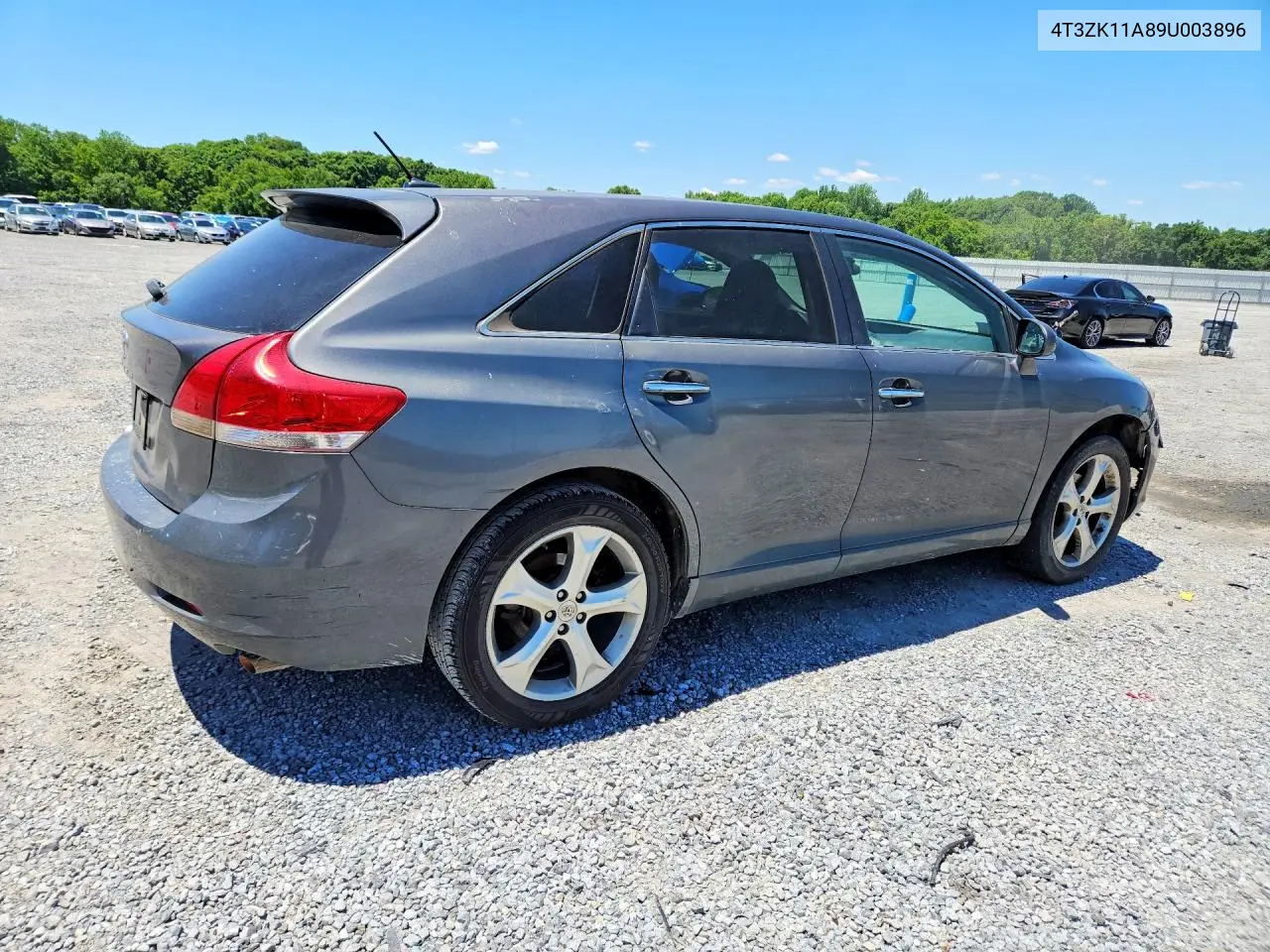 2009 Toyota Venza Fwd V6 VIN: 4T3ZK11A89U003896 Lot: 55452346