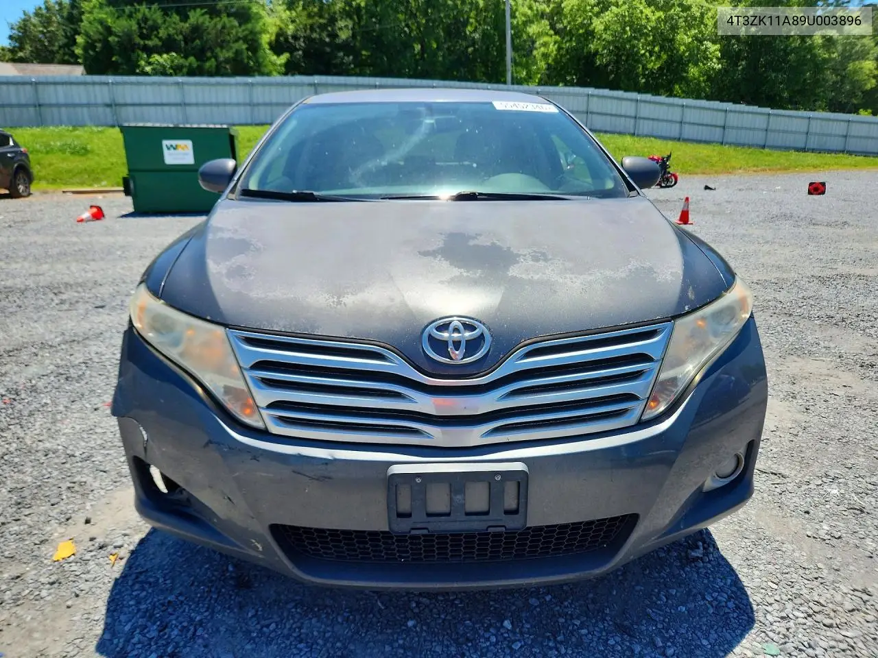 2009 Toyota Venza Fwd V6 VIN: 4T3ZK11A89U003896 Lot: 55452346
