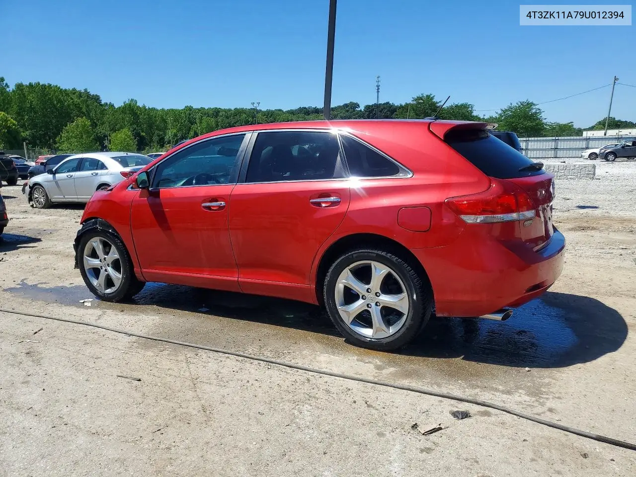 2009 Toyota Venza Fwd V6 VIN: 4T3ZK11A79U012394 Lot: 55556866