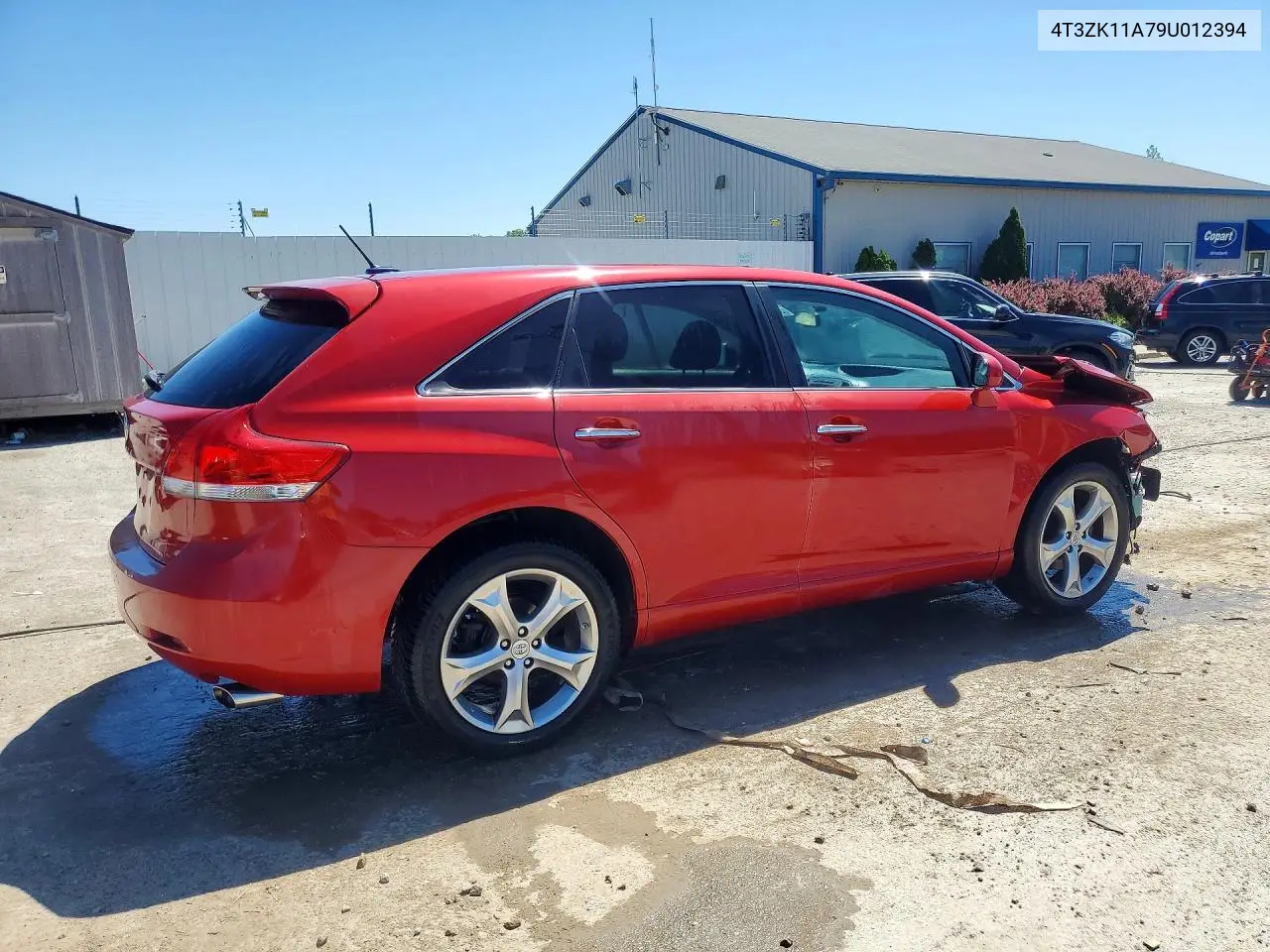 2009 Toyota Venza Fwd V6 VIN: 4T3ZK11A79U012394 Lot: 55556866