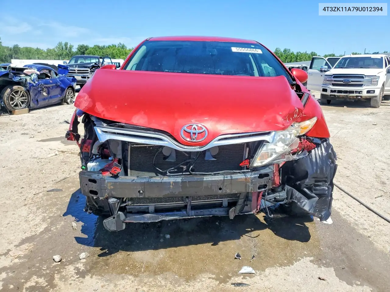 2009 Toyota Venza Fwd V6 VIN: 4T3ZK11A79U012394 Lot: 55556866