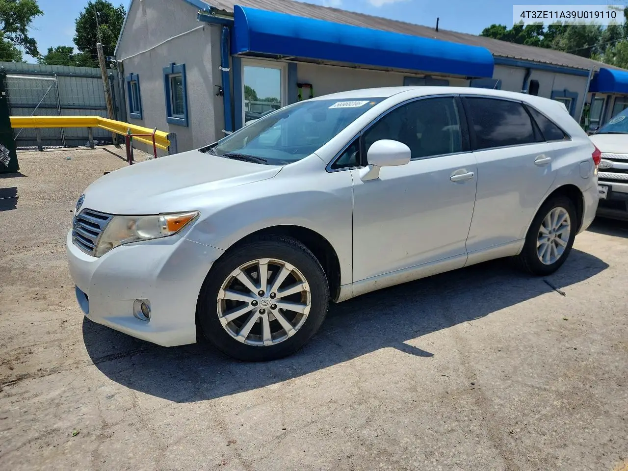 2009 Toyota Venza Fwd 4Cyl VIN: 4T3ZE11A39U019110 Lot: 56968206