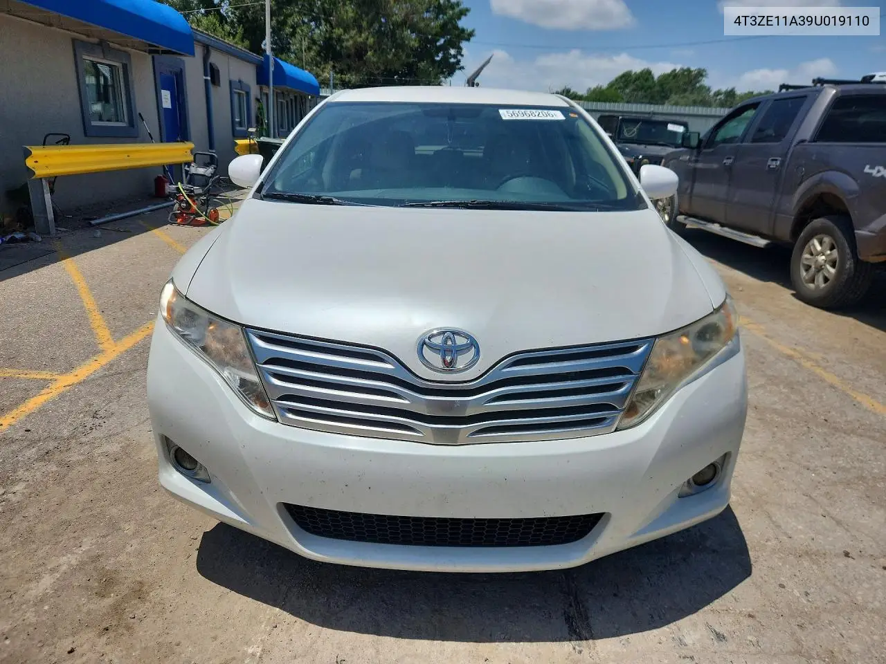 2009 Toyota Venza Fwd 4Cyl VIN: 4T3ZE11A39U019110 Lot: 56968206