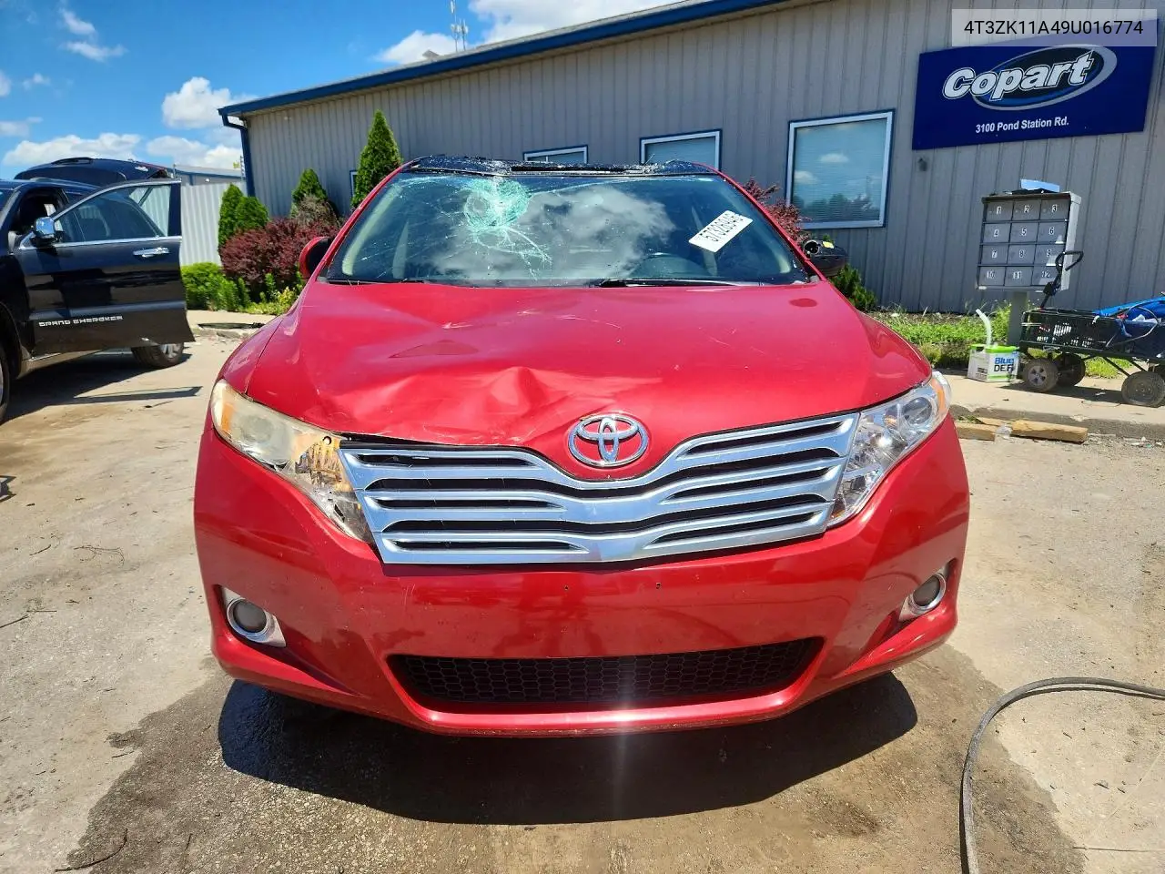 2009 Toyota Venza Fwd V6 VIN: 4T3ZK11A49U016774 Lot: 57326946