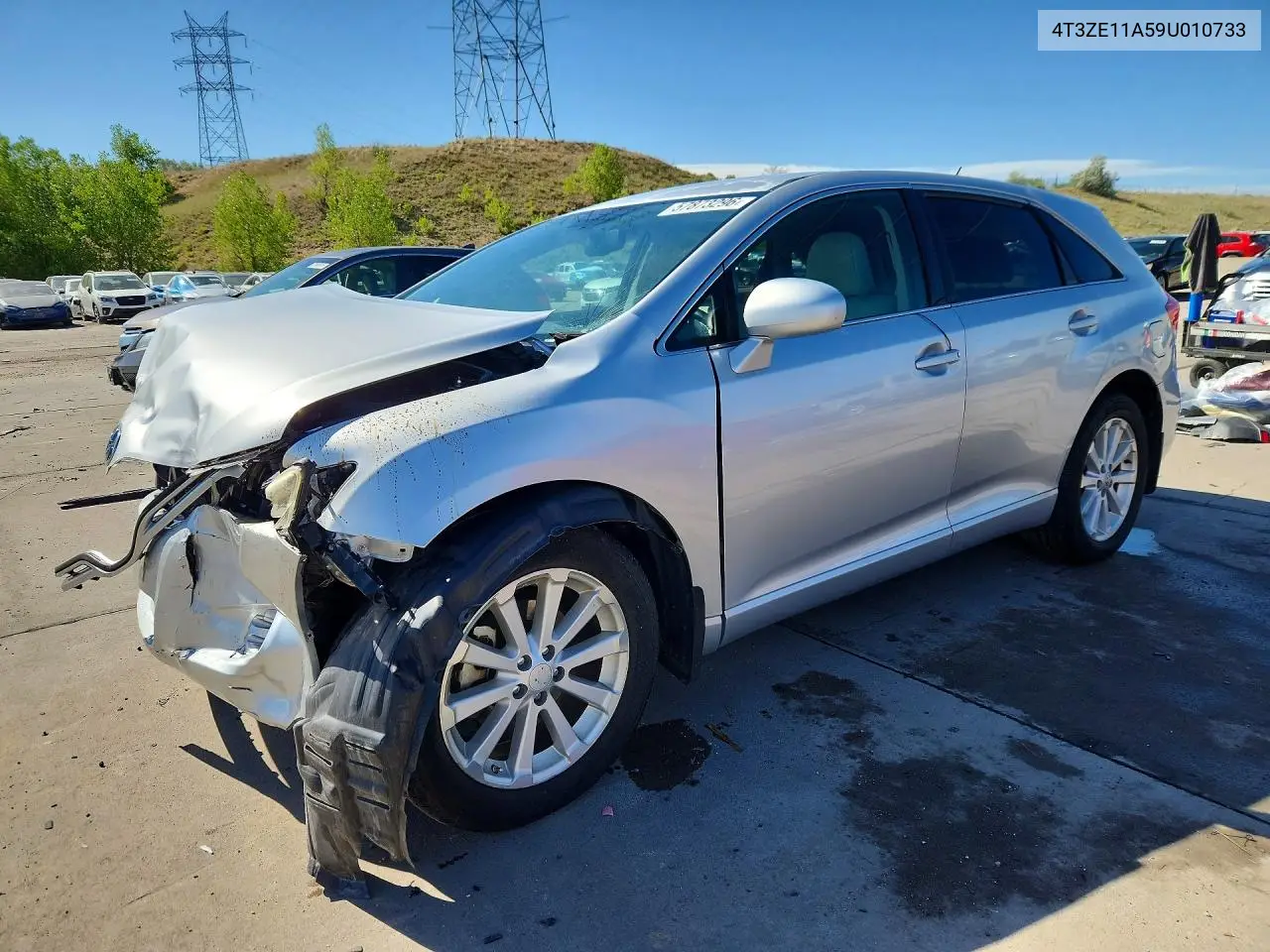 2009 Toyota Venza Fwd 4Cyl