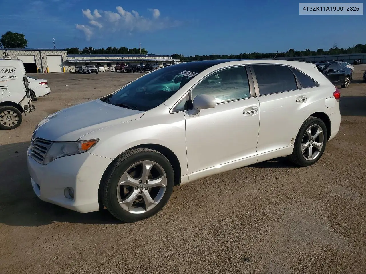 2009 Toyota Venza Fwd V6 VIN: 4T3ZK11A19U012326 Lot: 58008236