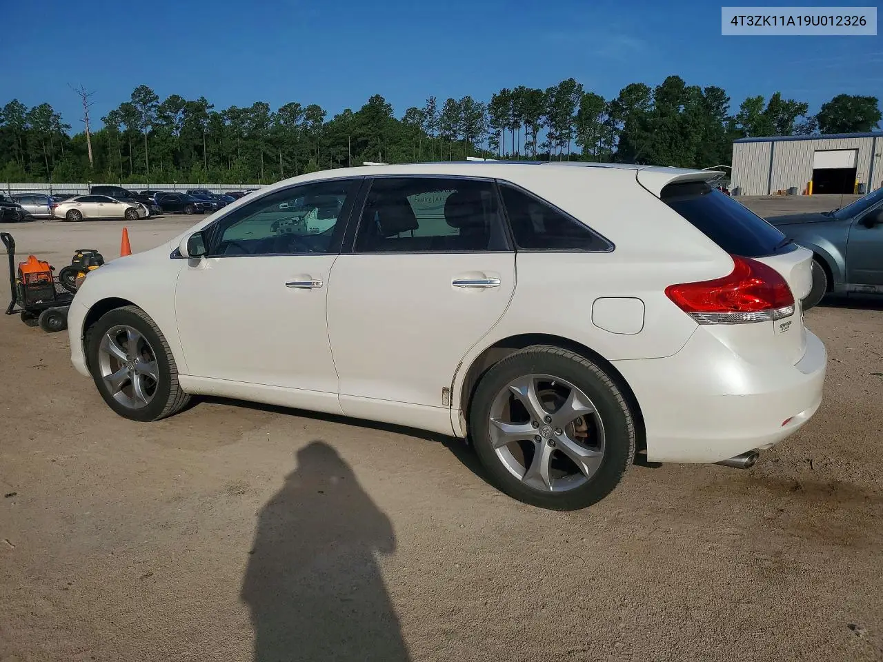 2009 Toyota Venza Fwd V6 VIN: 4T3ZK11A19U012326 Lot: 58008236