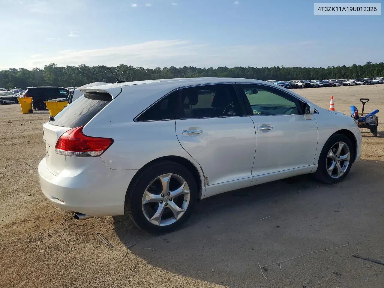 2009 Toyota Venza Fwd V6 VIN: 4T3ZK11A19U012326 Lot: 58008236