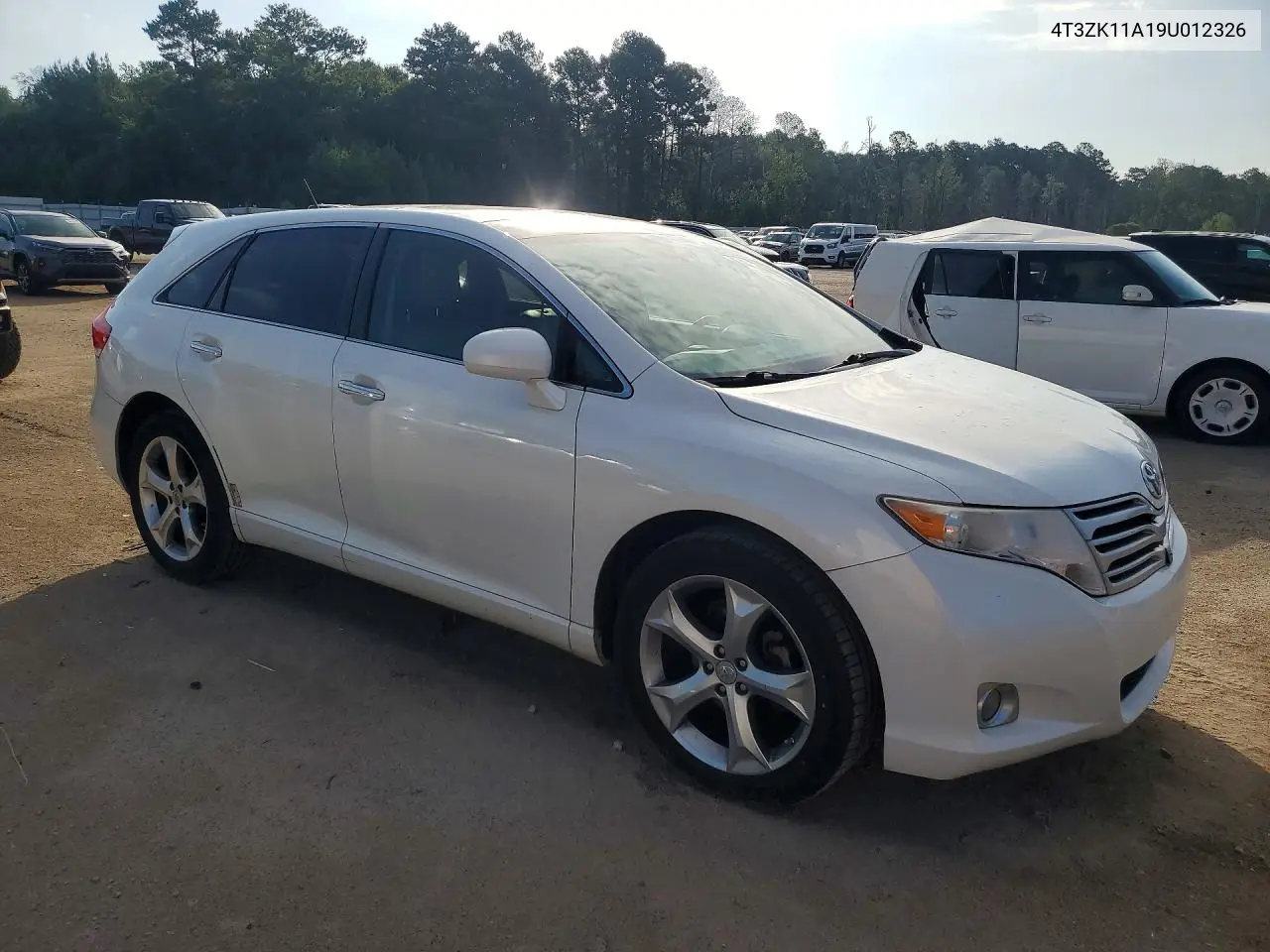 2009 Toyota Venza Fwd V6 VIN: 4T3ZK11A19U012326 Lot: 58008236