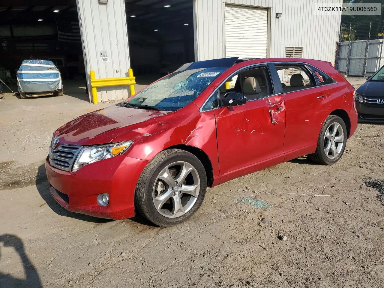 2009 Toyota Venza Fwd V6 VIN: 4T3ZK11A19U006560 Lot: 58558306