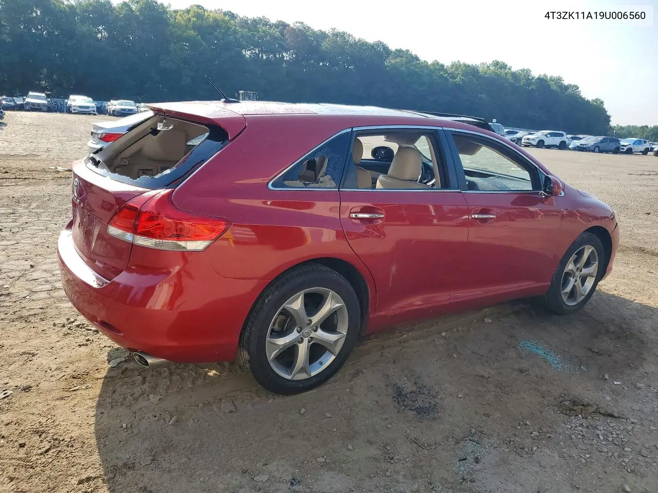 2009 Toyota Venza Fwd V6 VIN: 4T3ZK11A19U006560 Lot: 58558306
