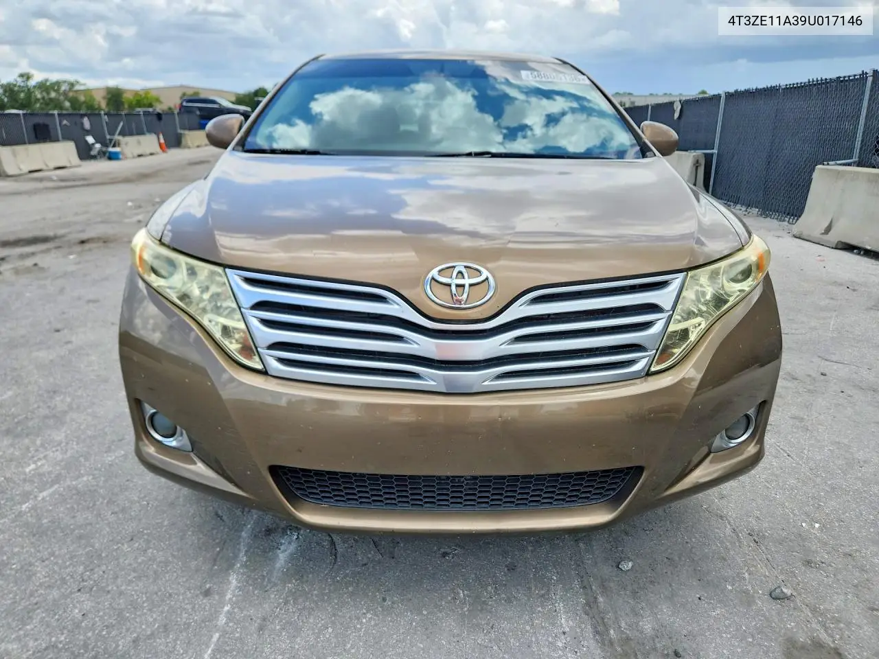 2009 Toyota Venza Fwd 4Cyl VIN: 4T3ZE11A39U017146 Lot: 58805136