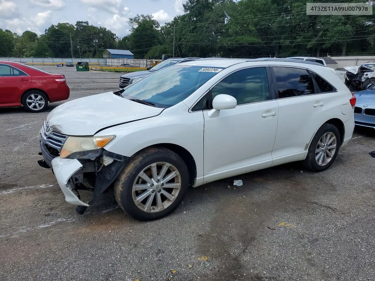 2009 Toyota Venza Fwd 4Cyl