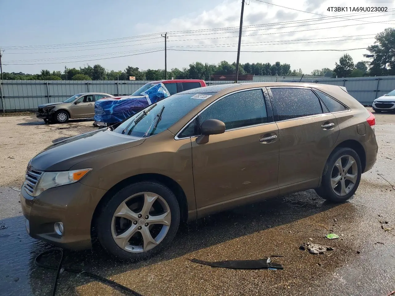 2009 Toyota Venza Awd V6 VIN: 4T3BK11A69U023002 Lot: 58927536