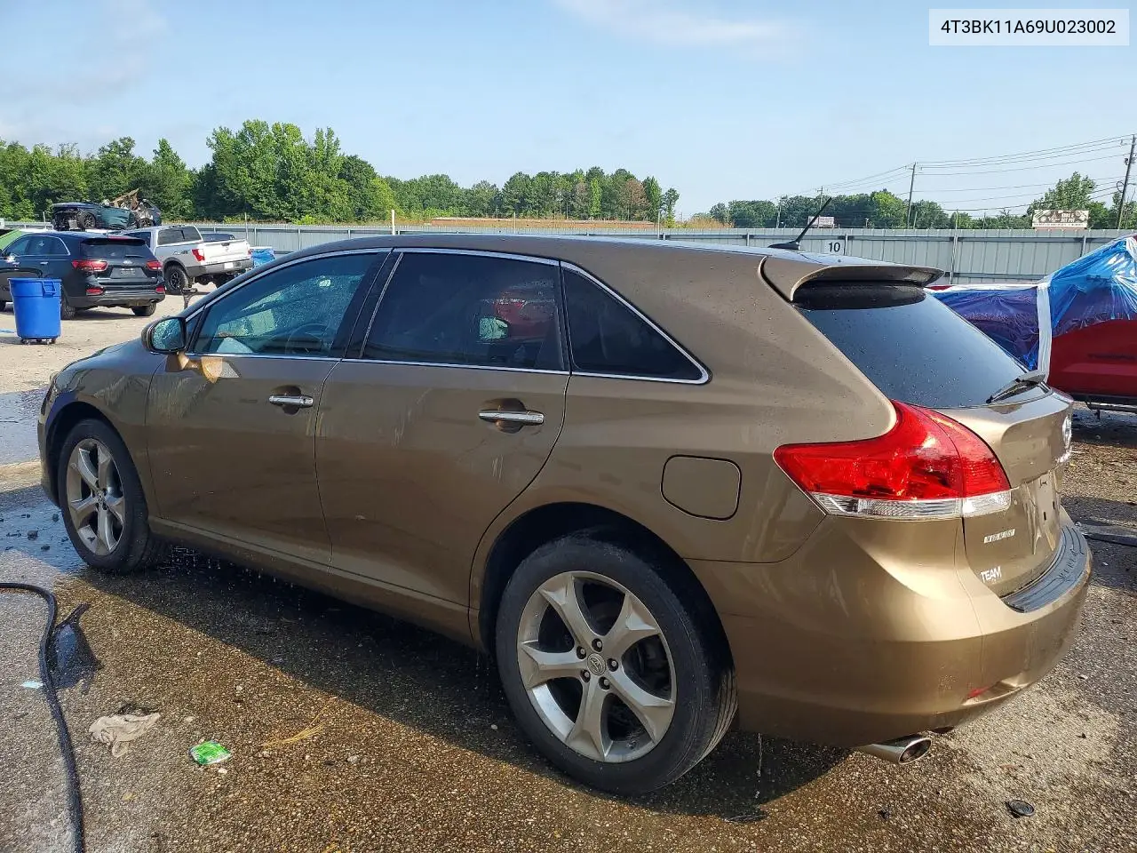2009 Toyota Venza Awd V6 VIN: 4T3BK11A69U023002 Lot: 58927536