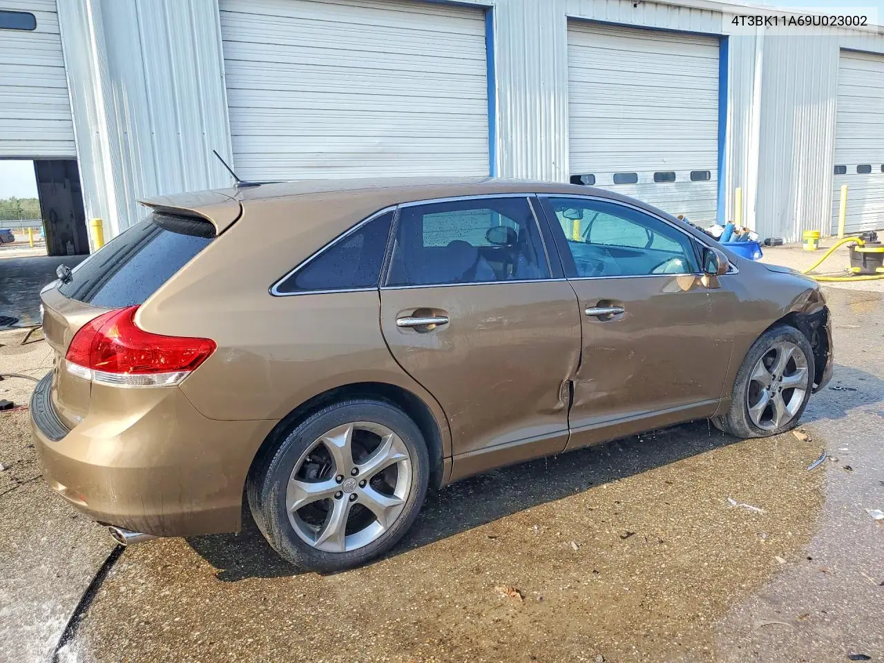 2009 Toyota Venza Awd V6 VIN: 4T3BK11A69U023002 Lot: 58927536