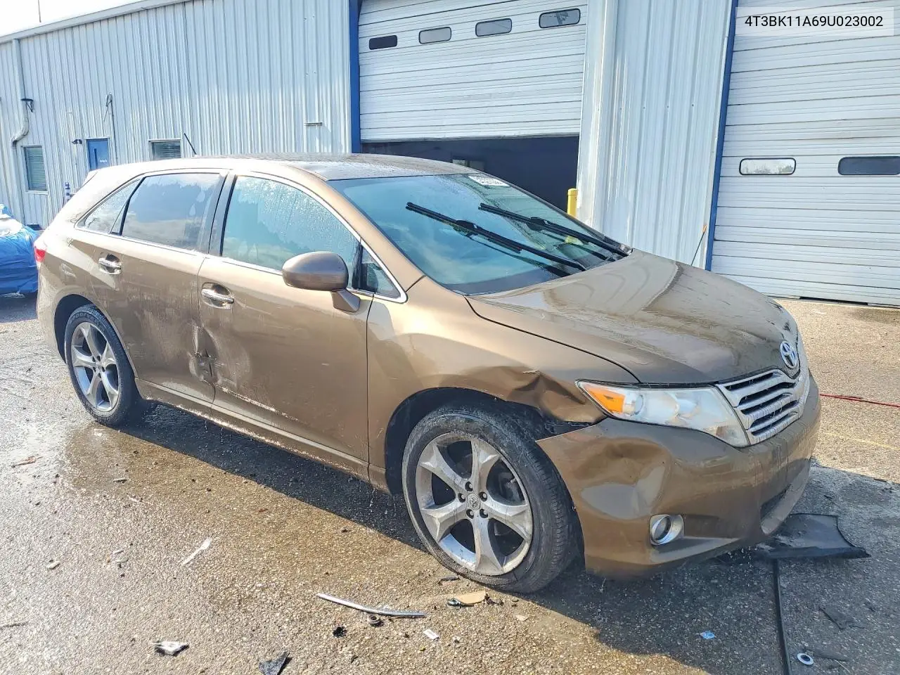 2009 Toyota Venza Awd V6 VIN: 4T3BK11A69U023002 Lot: 58927536