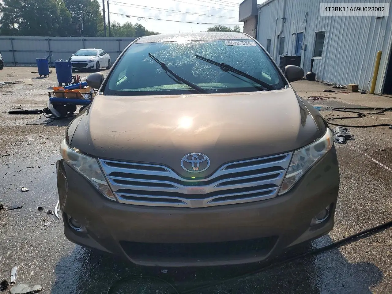 2009 Toyota Venza Awd V6 VIN: 4T3BK11A69U023002 Lot: 58927536