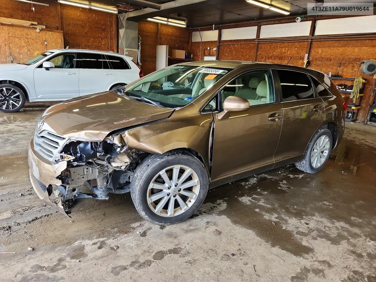 2009 Toyota Venza Fwd 4Cyl VIN: 4T3ZE11A79U019644 Lot: 59885356