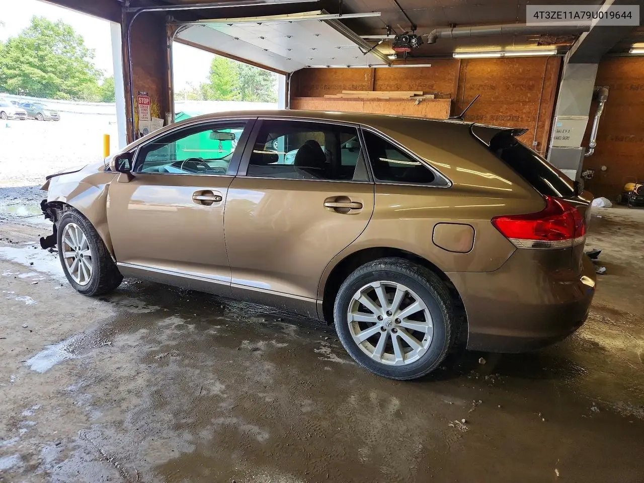 2009 Toyota Venza Fwd 4Cyl VIN: 4T3ZE11A79U019644 Lot: 59885356