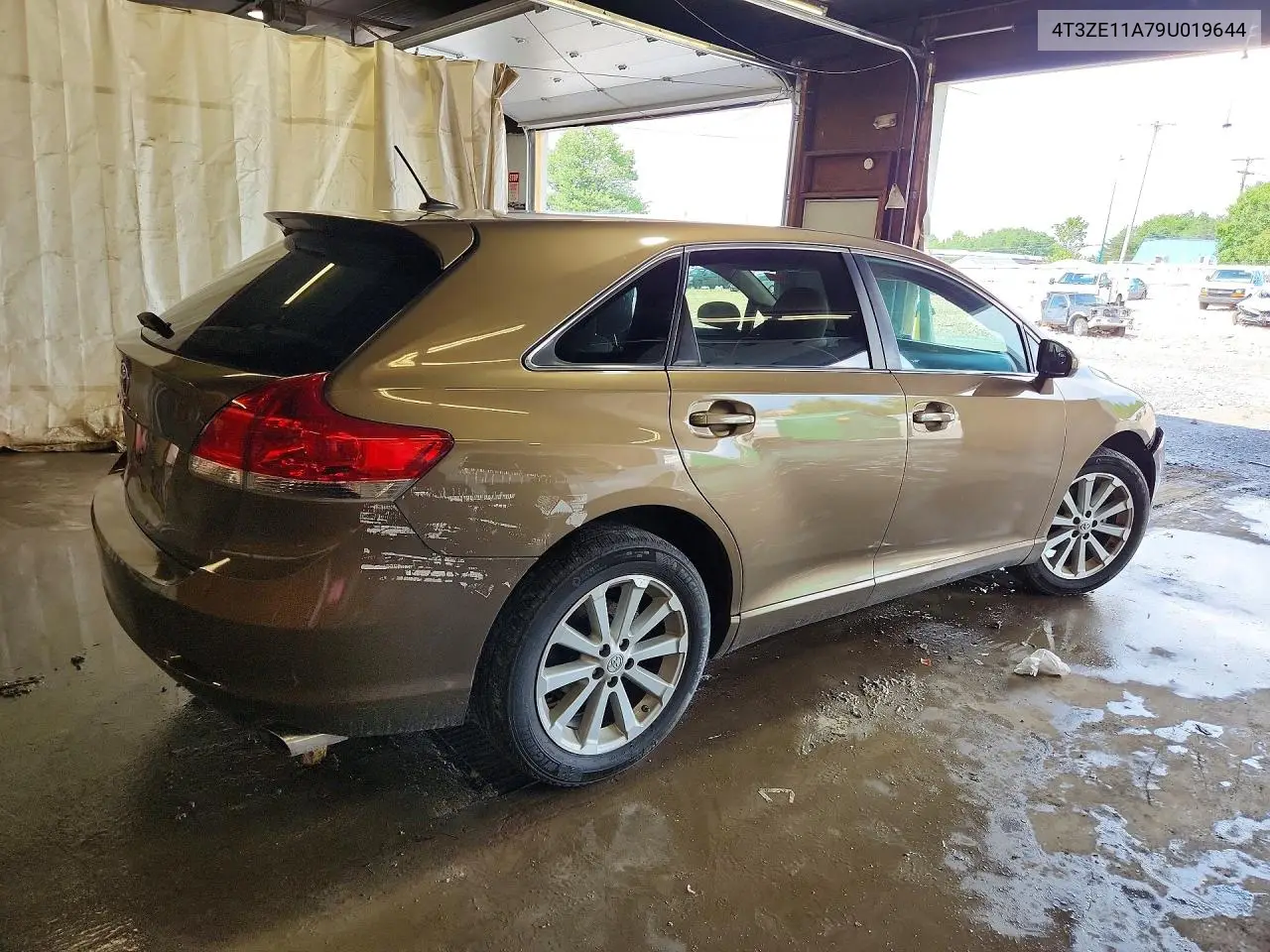 2009 Toyota Venza Fwd 4Cyl VIN: 4T3ZE11A79U019644 Lot: 59885356