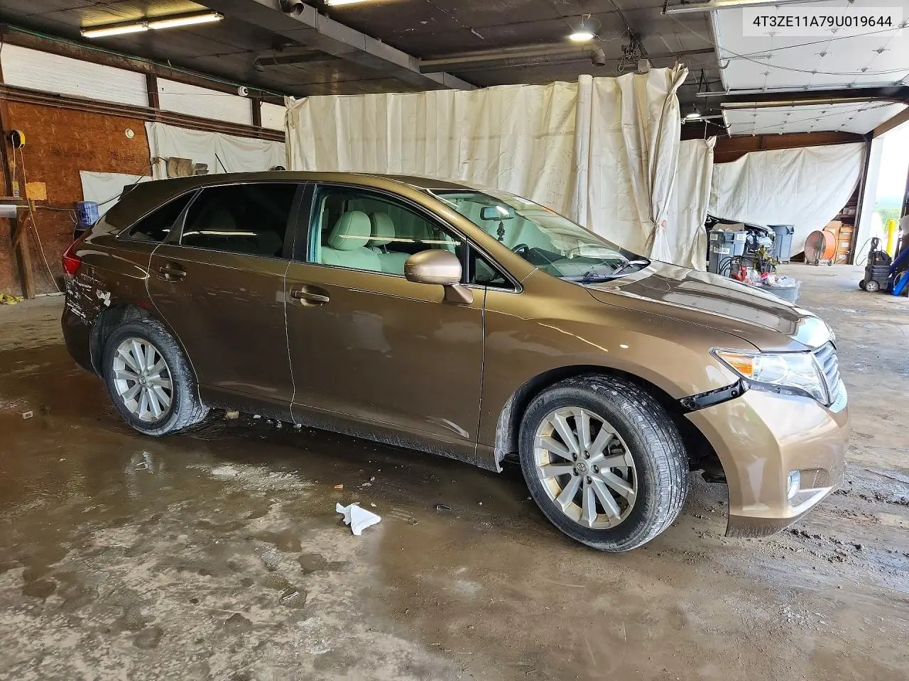 2009 Toyota Venza Fwd 4Cyl VIN: 4T3ZE11A79U019644 Lot: 59885356