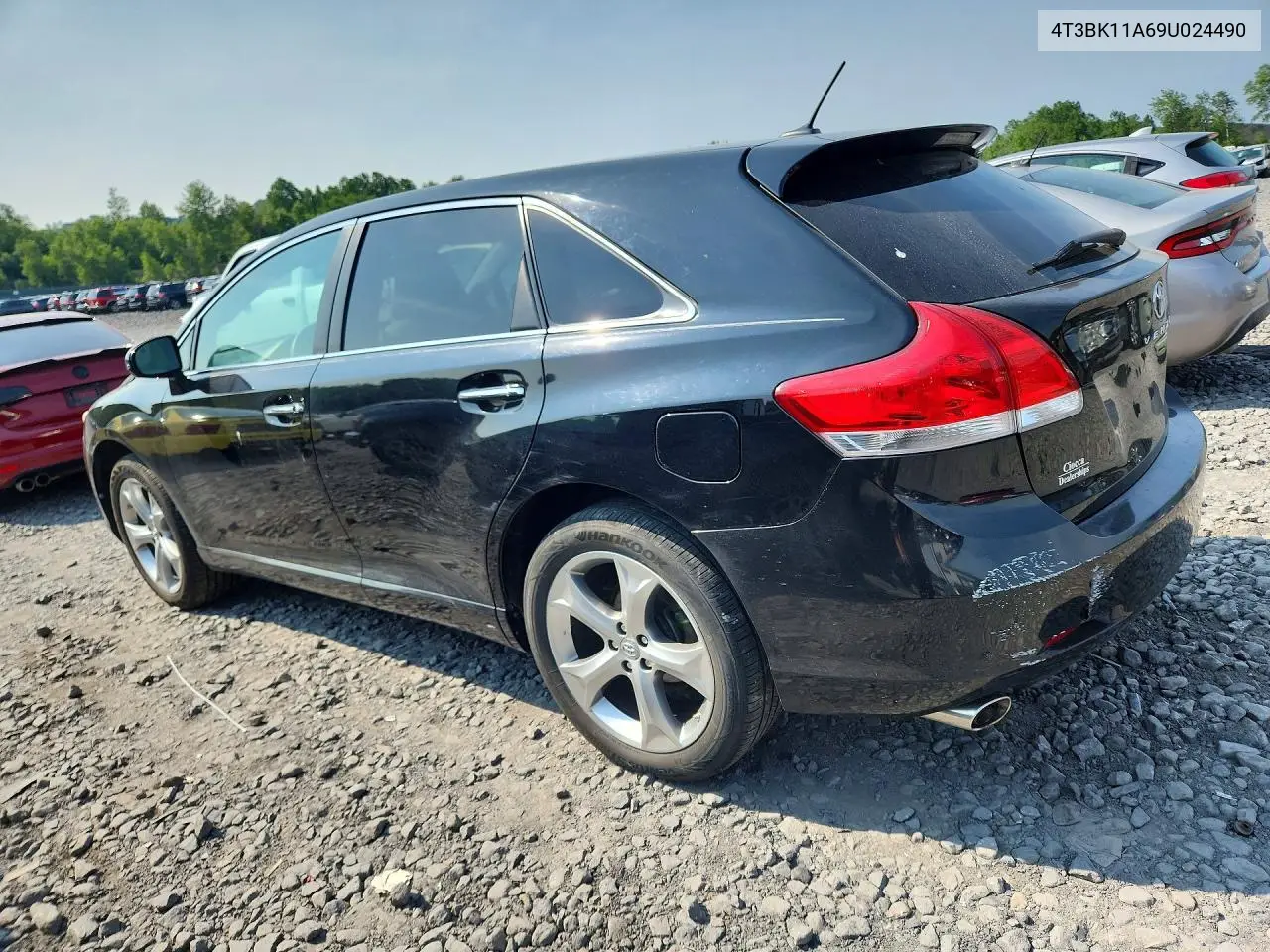 2009 Toyota Venza Awd V6 VIN: 4T3BK11A69U024490 Lot: 59886796
