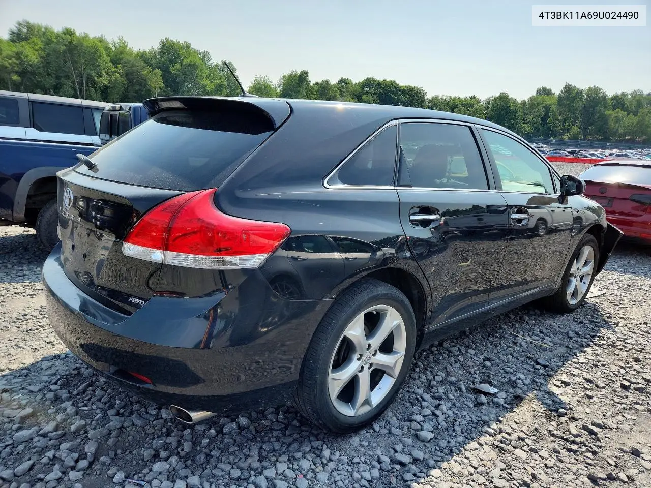 2009 Toyota Venza Awd V6 VIN: 4T3BK11A69U024490 Lot: 59886796