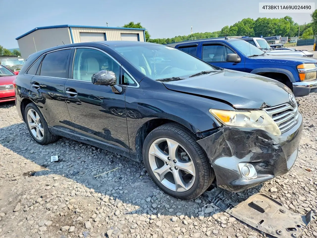2009 Toyota Venza Awd V6 VIN: 4T3BK11A69U024490 Lot: 59886796