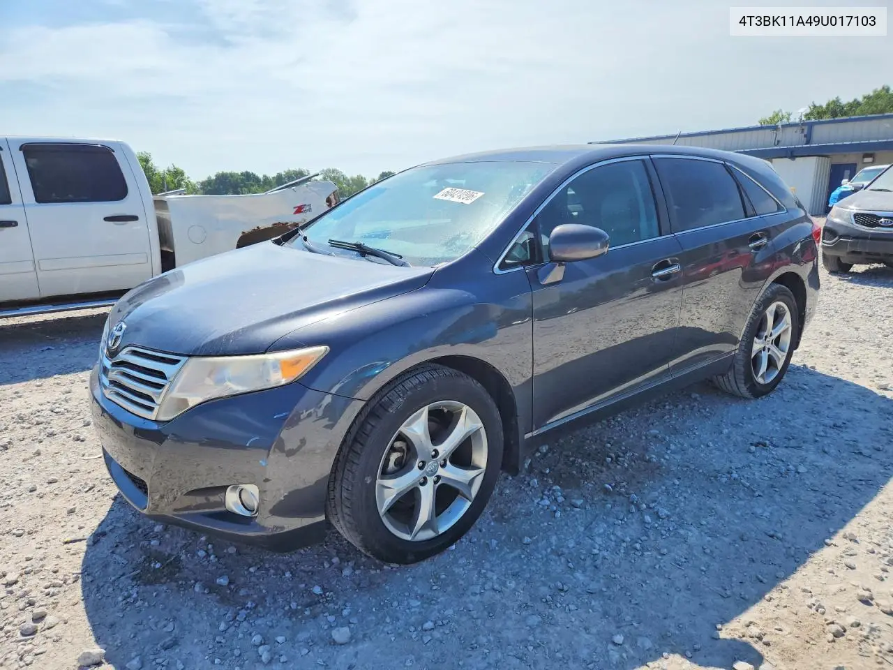 2009 Toyota Venza Awd V6 VIN: 4T3BK11A49U017103 Lot: 60424006