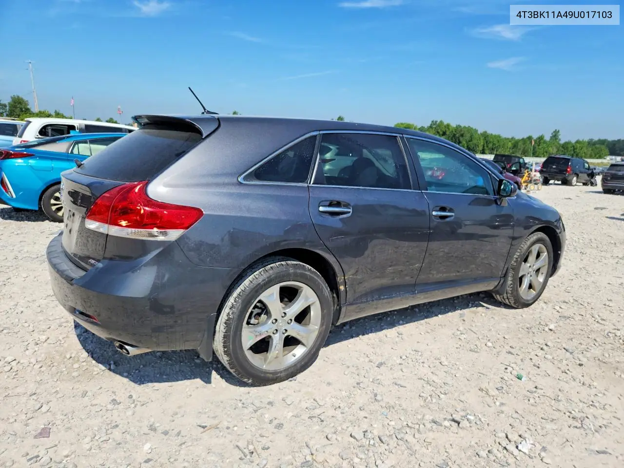 2009 Toyota Venza Awd V6 VIN: 4T3BK11A49U017103 Lot: 60424006