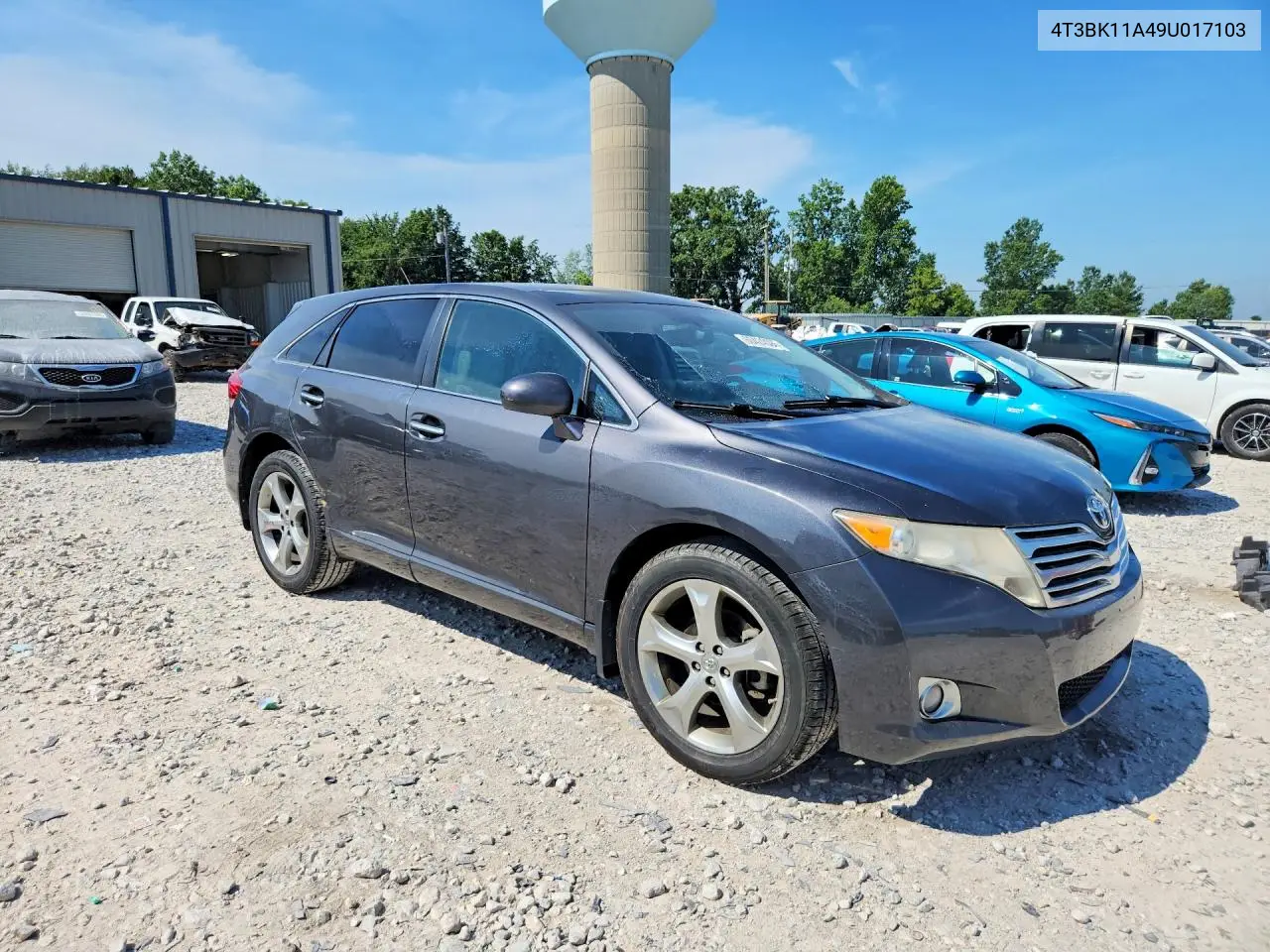 2009 Toyota Venza Awd V6 VIN: 4T3BK11A49U017103 Lot: 60424006