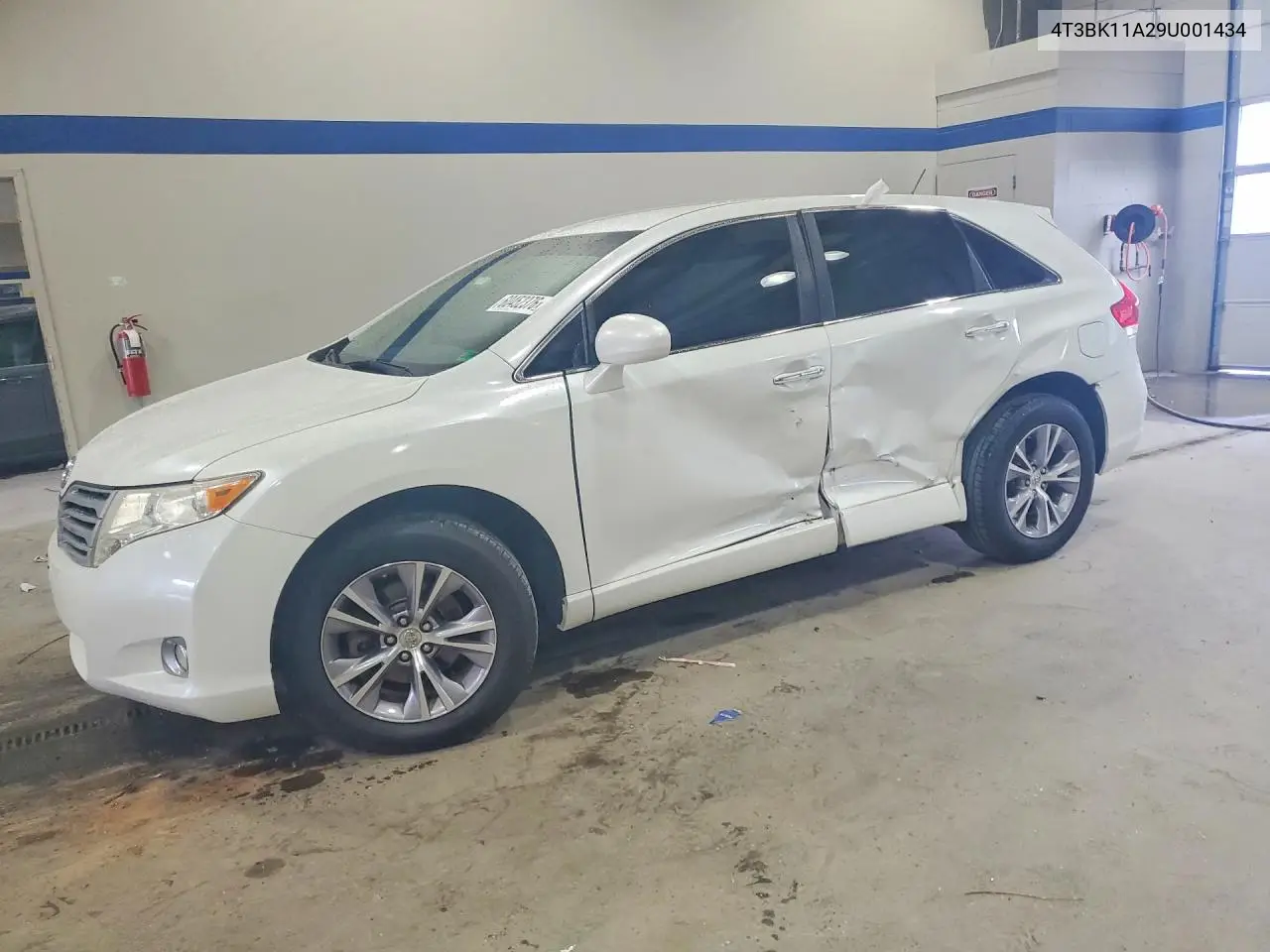 2009 Toyota Venza VIN: 4T3BK11A29U001434 Lot: 60452376