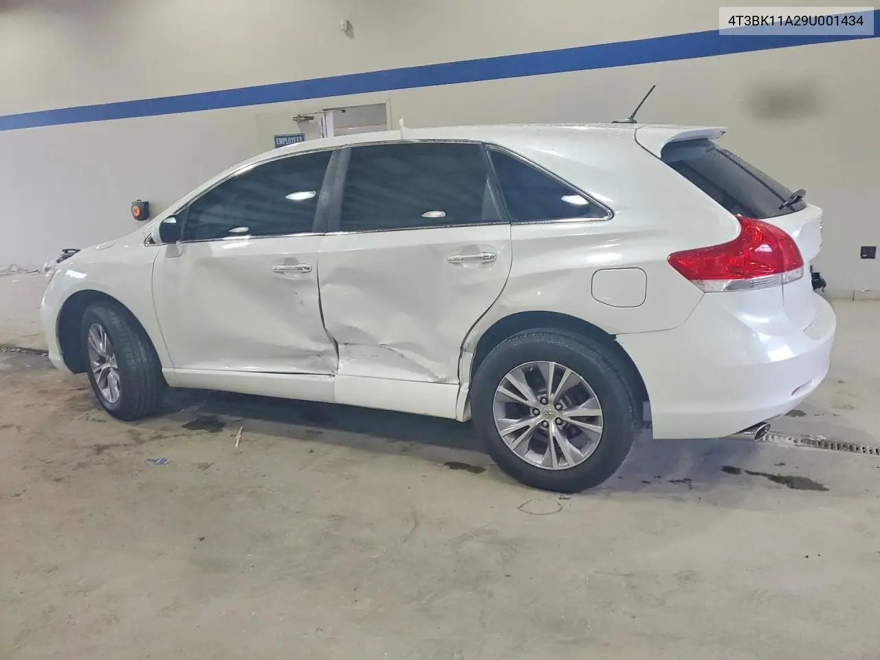 2009 Toyota Venza VIN: 4T3BK11A29U001434 Lot: 60452376