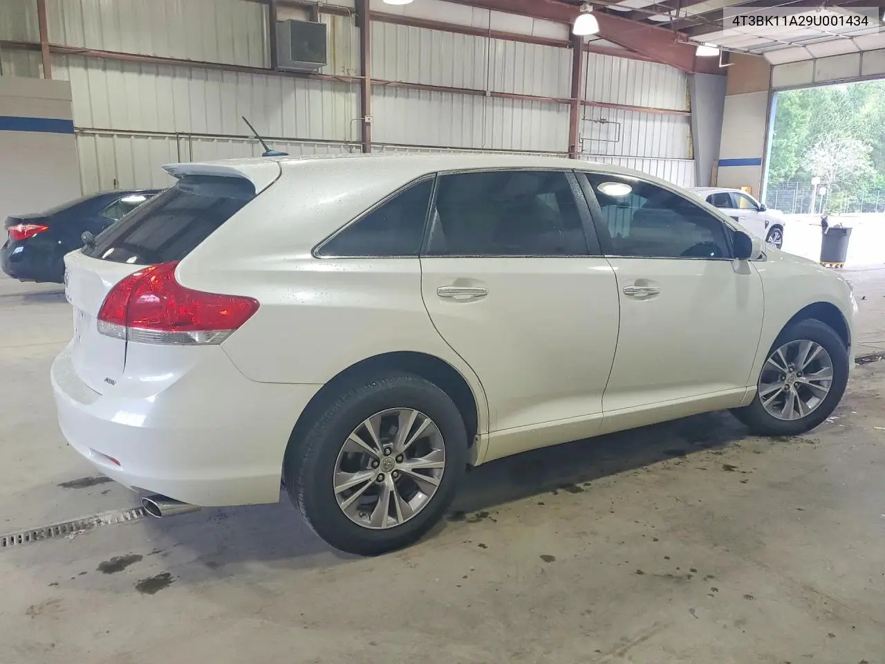 2009 Toyota Venza VIN: 4T3BK11A29U001434 Lot: 60452376