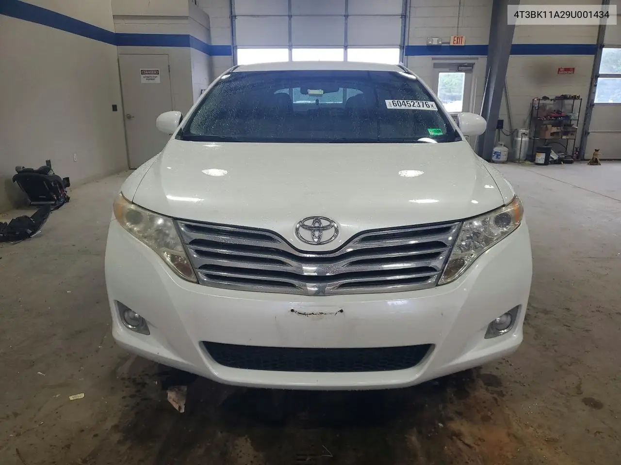 2009 Toyota Venza VIN: 4T3BK11A29U001434 Lot: 60452376
