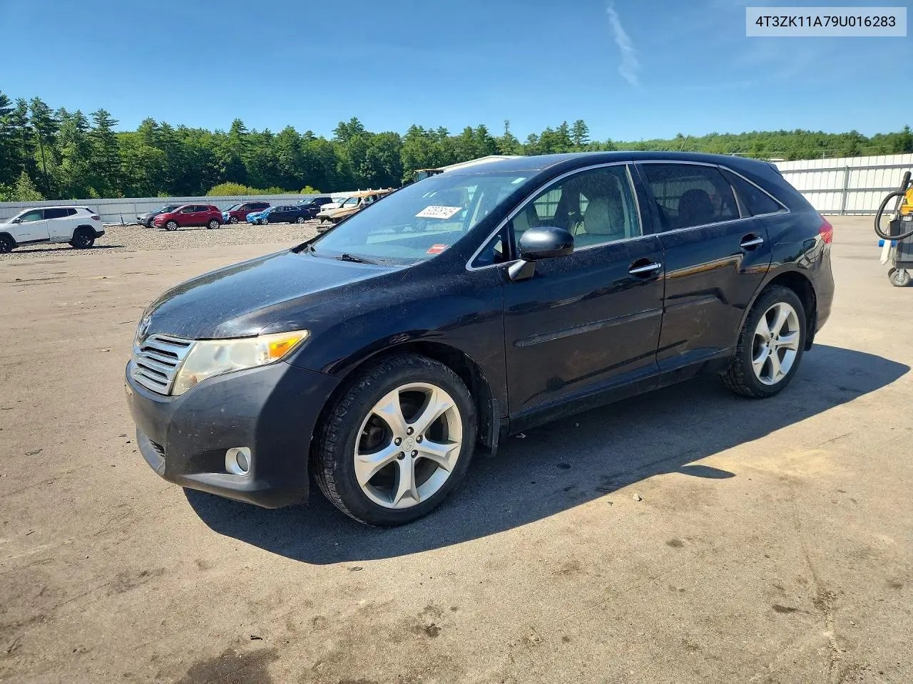 2009 Toyota Venza Fwd V6 VIN: 4T3ZK11A79U016283 Lot: 60536146