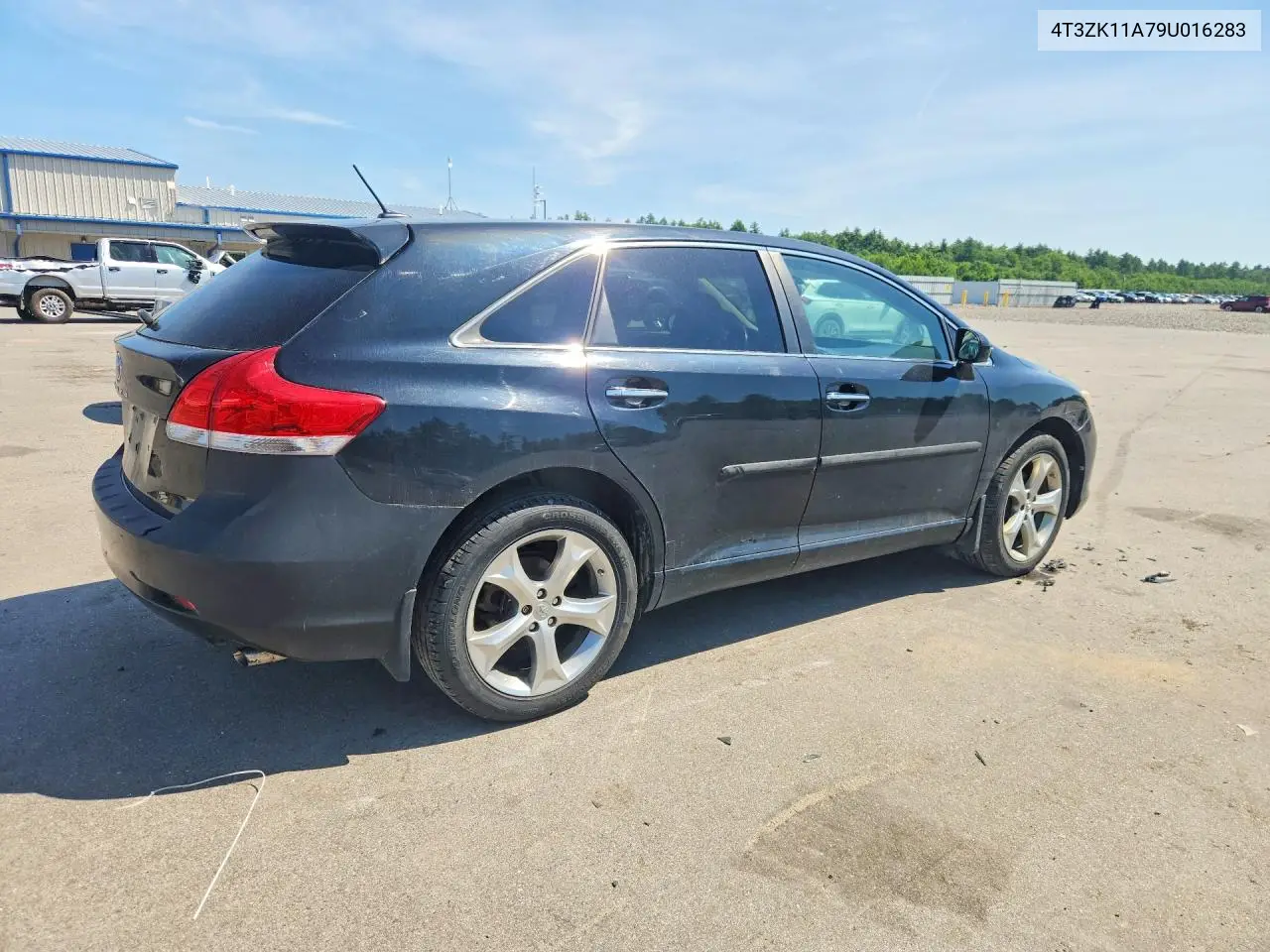 2009 Toyota Venza Fwd V6 VIN: 4T3ZK11A79U016283 Lot: 60536146