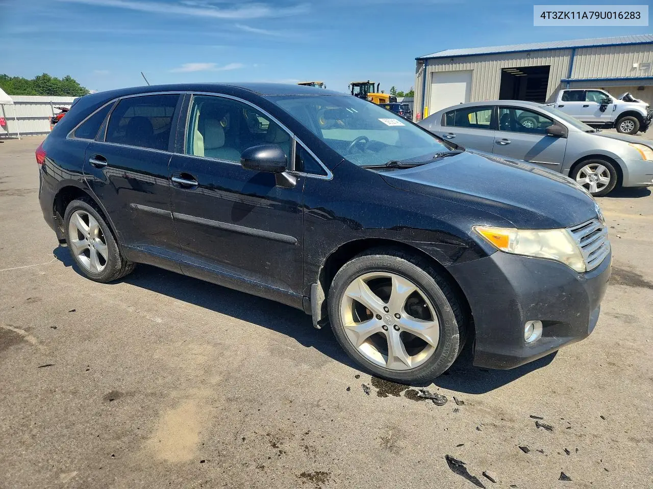 2009 Toyota Venza Fwd V6 VIN: 4T3ZK11A79U016283 Lot: 60536146
