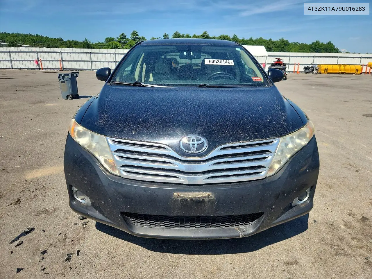 2009 Toyota Venza Fwd V6 VIN: 4T3ZK11A79U016283 Lot: 60536146