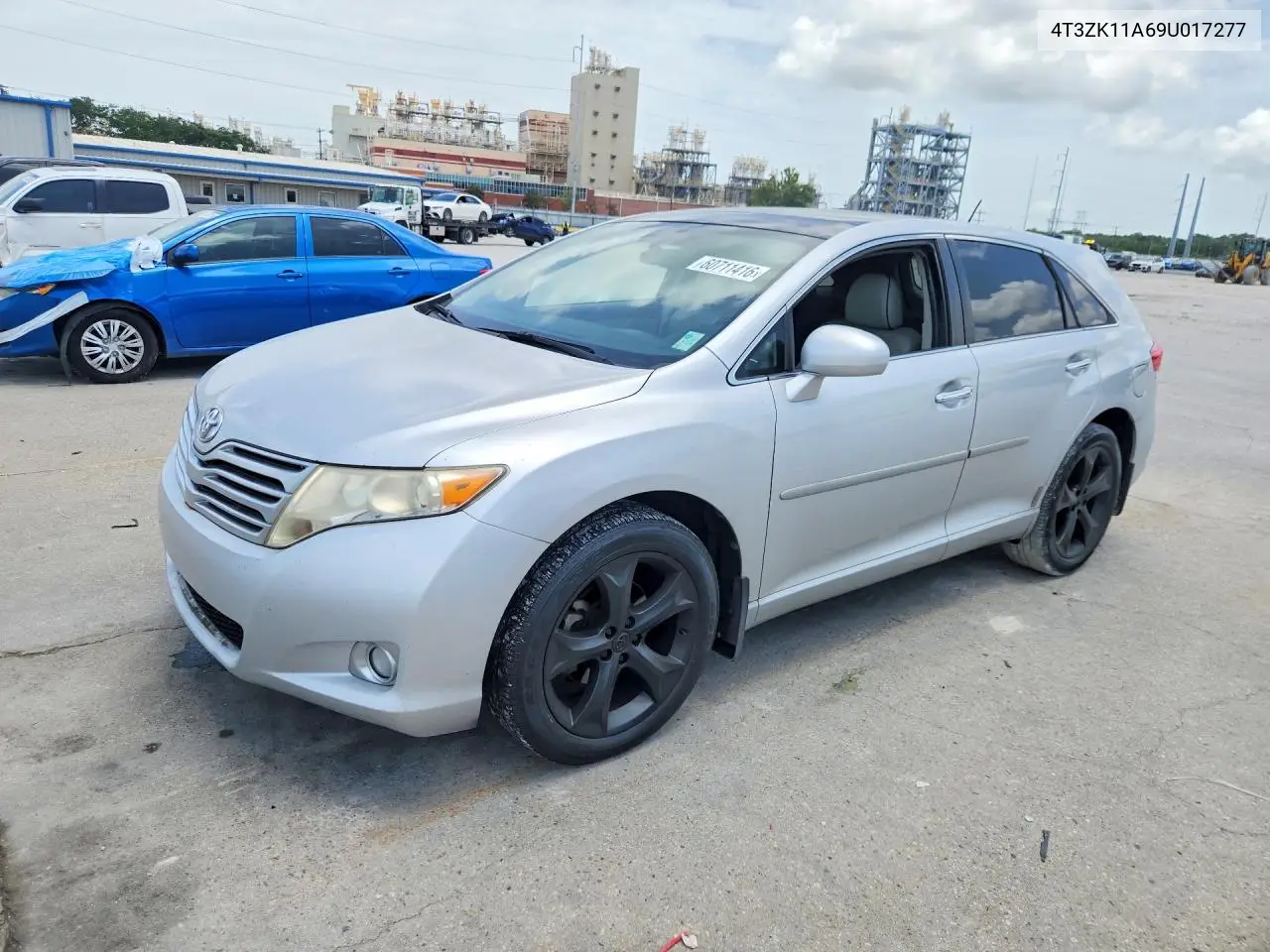2009 Toyota Venza Fwd V6 VIN: 4T3ZK11A69U017277 Lot: 60711416