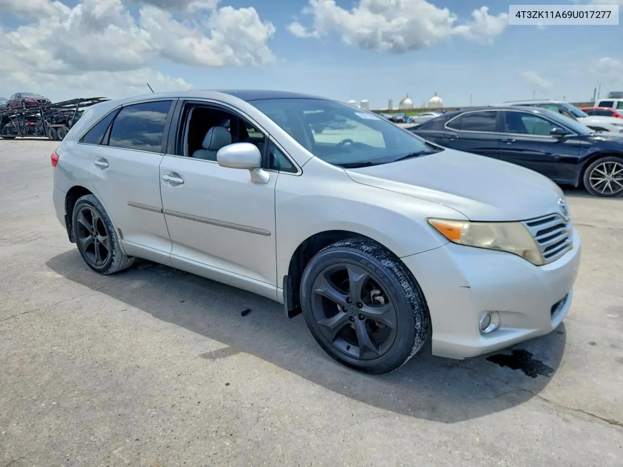 2009 Toyota Venza Fwd V6 VIN: 4T3ZK11A69U017277 Lot: 60711416