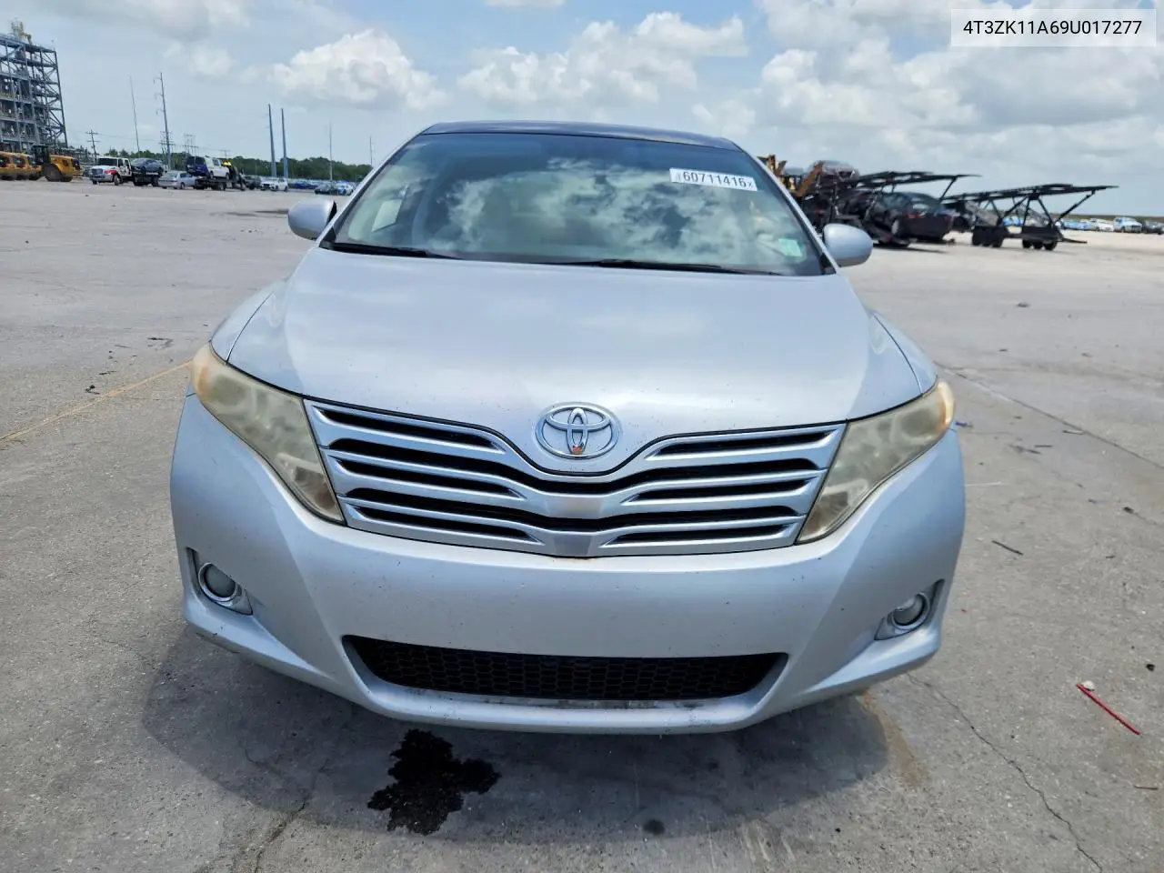 2009 Toyota Venza Fwd V6 VIN: 4T3ZK11A69U017277 Lot: 60711416