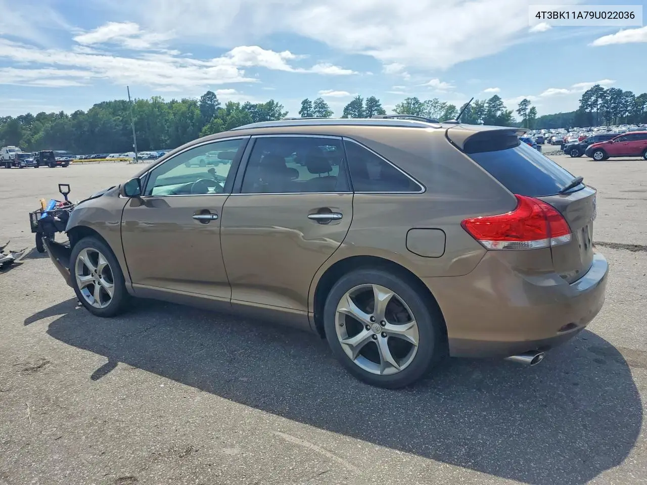2009 Toyota Venza Awd V6 VIN: 4T3BK11A79U022036 Lot: 60840326