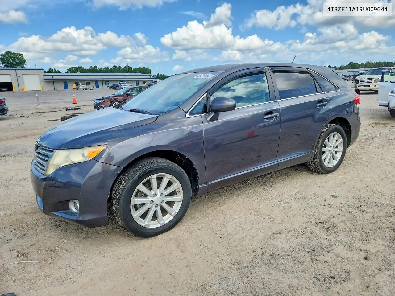 2009 Toyota Venza Fwd 4Cyl VIN: 4T3ZE11A19U009644 Lot: 61291246