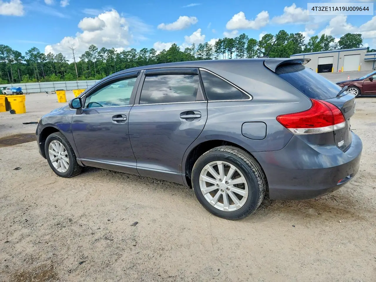 2009 Toyota Venza Fwd 4Cyl VIN: 4T3ZE11A19U009644 Lot: 61291246
