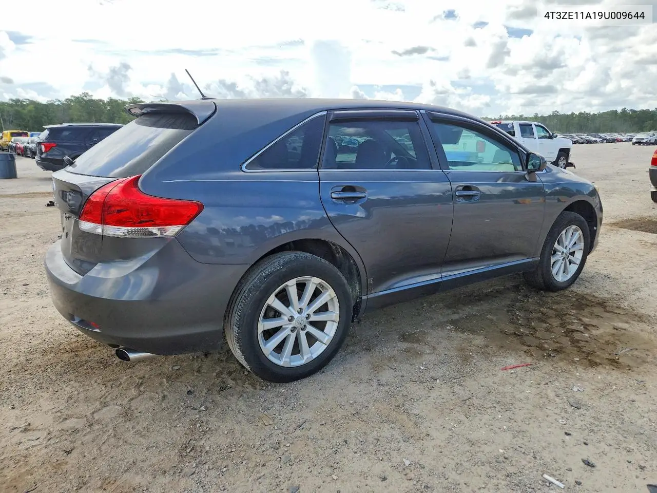 2009 Toyota Venza Fwd 4Cyl VIN: 4T3ZE11A19U009644 Lot: 61291246